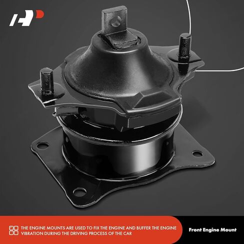A-Premium 5PCS Engine Motor Mount and Transmission Mount Set Compatible with Acura TL 2007-2008 3.2L 3.5L, Automatic Transmission in Saudi Arabia