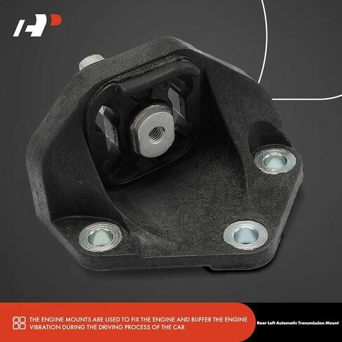 A-Premium 5PCS Engine Motor Mount and Transmission Mount Set Compatible with Acura TL 2007-2008 3.2L 3.5L, Automatic Transmission in Saudi Arabia