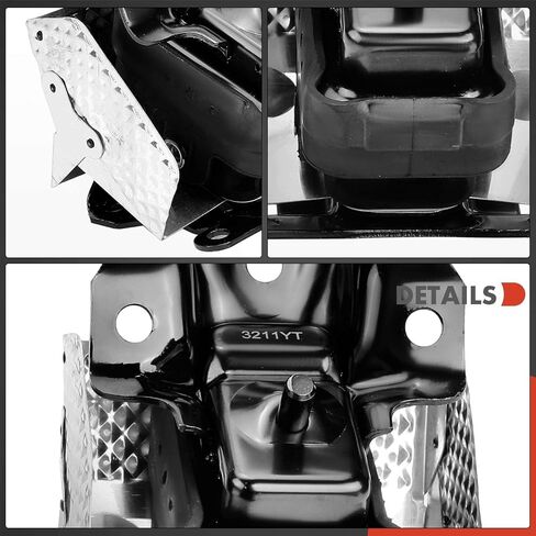 A-Premium 3PCS Engine Motor Transmission Mount Set Compatible with Chevrolet Silverado 1500 Tahoe Suburban 2500 Avalanche & GMC Sierra 1500 Yukon & Cadillac Escalade ESV, Replace# 15837373 25814766 in Saudi Arabia