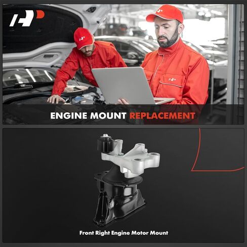 A-Premium Front Right Passenger Engine Motor Mount Compatible with Acura ILX 2013 2014 2015, 2.0L in Saudi Arabia