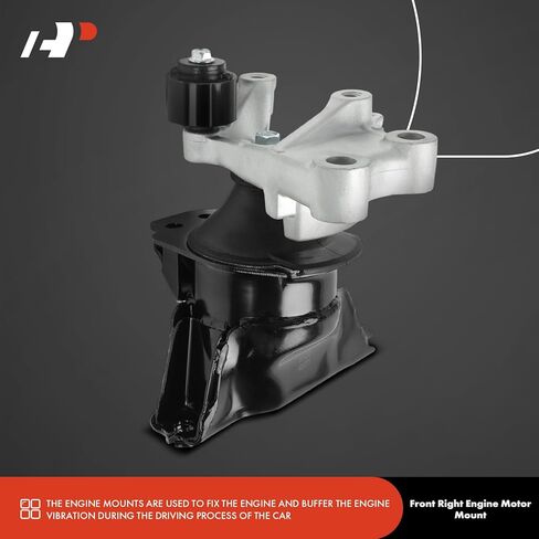 A-Premium Front Right Passenger Engine Motor Mount Compatible with Acura ILX 2013 2014 2015, 2.0L in Saudi Arabia