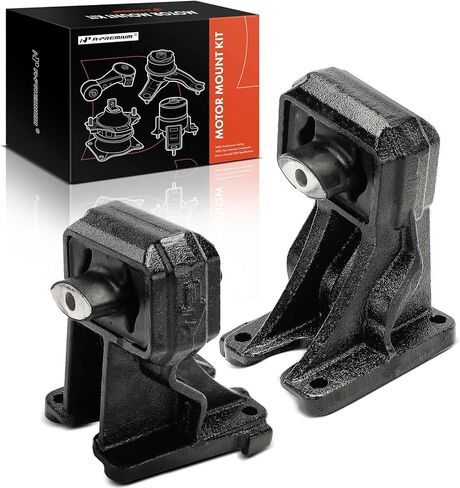 A-Premium 2PCS Front Left and Right Engine Motor Mount Set Compatible with Dodge Ram 1500 2006 2007 5.7L, RWD, Crew Cab Pickup OR Standard Cab Pickup in Saudi Arabia