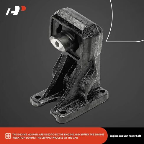 A-Premium 2PCS Front Left and Right Engine Motor Mount Set Compatible with Dodge Ram 1500 2006 2007 5.7L, RWD, Crew Cab Pickup OR Standard Cab Pickup in Saudi Arabia