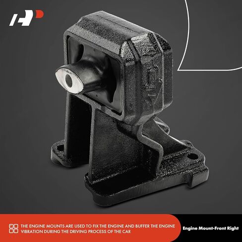 A-Premium 2PCS Front Left and Right Engine Motor Mount Set Compatible with Dodge Ram 1500 2006 2007 5.7L, RWD, Crew Cab Pickup OR Standard Cab Pickup in Saudi Arabia