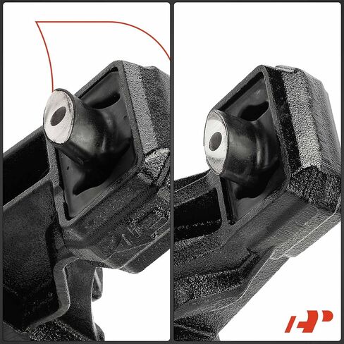 A-Premium 2PCS Front Left and Right Engine Motor Mount Set Compatible with Dodge Ram 1500 2006 2007 5.7L, RWD, Crew Cab Pickup OR Standard Cab Pickup in Saudi Arabia