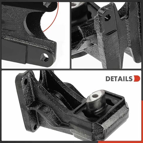 A-Premium 2PCS Front Left and Right Engine Motor Mount Set Compatible with Dodge Ram 1500 2006 2007 5.7L, RWD, Crew Cab Pickup OR Standard Cab Pickup in Saudi Arabia
