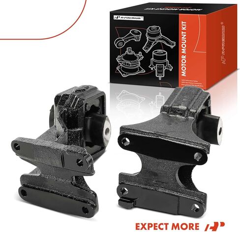A-Premium 2PCS Front Left and Right Engine Motor Mount Set Compatible with Dodge Ram 1500 2006 2007 5.7L, RWD, Crew Cab Pickup OR Standard Cab Pickup in Saudi Arabia