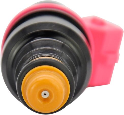 Fuel Injectors Compatible with Dodge 1997 B2500, 1999 Ram 1500 Van, 1997-1998 B1500, 1997-1999 Dakota/Ram 1500 Pickup, 1998-1999 Durango 3.9L V6 Replace# FJ683, 53031151, 53031151AB in Saudi Arabia