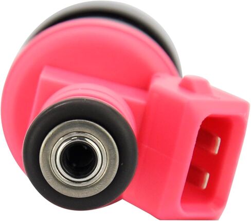 Fuel Injectors Compatible with Dodge 1997 B2500, 1999 Ram 1500 Van, 1997-1998 B1500, 1997-1999 Dakota/Ram 1500 Pickup, 1998-1999 Durango 3.9L V6 Replace# FJ683, 53031151, 53031151AB in Saudi Arabia