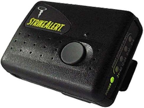 Personal HDLightning Detector w. Heat Index Monitor in Saudi Arabia