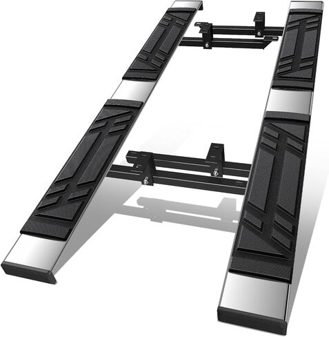 Auto Dynasty Running Boards Compatible with 2007-2016 Honda CR-V, Stainless Steel Side Step Rail Nerf Bars, 6.5" x 69" Step Bars, Polished Chrome in Saudi Arabia