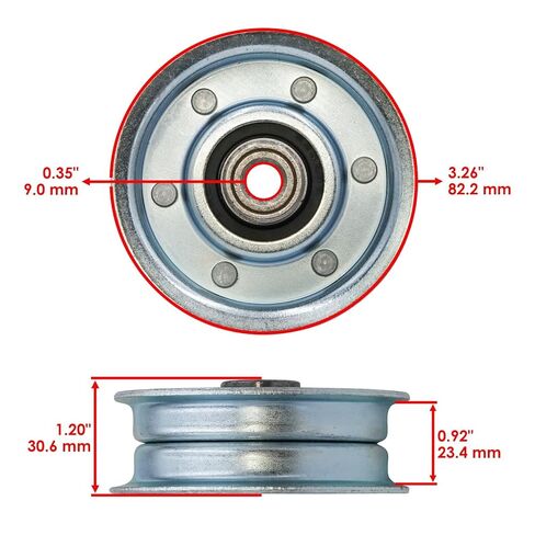 Powersports Replacement Parts for Transmission Pulley for White Outdoor GT-2150 GT-2550 LT-2000 LT-2200 LT-4600 Mod-C33C-33844 in Saudi Arabia