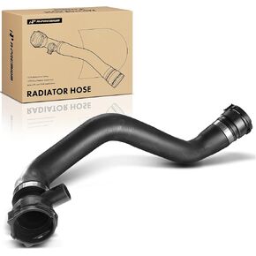 A-Premium Lower Radiator Coolant Hose Compatible with E39 525i 2001-2003 L6 2.5L, 528i 1998-2000 L6 2.8L, 530i 2001-2003 L6 3.0L, Replace# 11531705224 in Kuwait