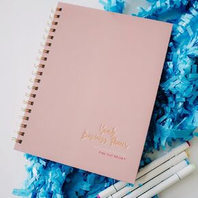 Yearly Business Planner for Female Entrepreneurs – Digital Goal, Blog, Social & Content Calendar Organizer + Audio Training System in Saudi Arabia