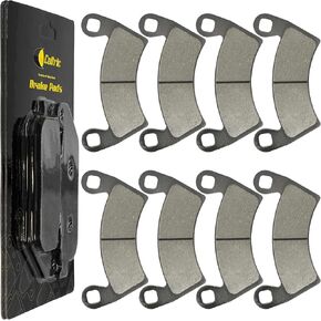 Caltric Front & Rear Brake Pads Compatible with Polaris RZR XP 1000 2014-2020/2203747 2205949 in Kuwait