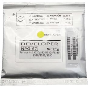 1 قطعة مسحوق المطور NPG67 G67 متوافق مع نماذج الطابعة IR C3020 C3320 C3325 C3330 IRC3320 IRC3325 IRC3330 IRC3020 لرقم الجزء NPG67 G67(CMYK) in Kuwait