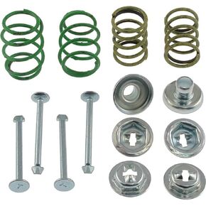 Set (1) Rear Drum Brake Shoe Hold Down Kit fits Oldsmobile Achieva 1994 1995 1996 1997 1998 3.1L V6, fits Oldsmobile 98 1985 1986 3.8L V6 in Saudi Arabia