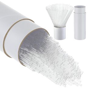 1000 قطعة أنبوب شعري زجاجي 100 مم أنبوب نقطة ذوبان كلا الطرفين ماصات زجاجية مفتوحة لمستلزمات مختبر اكتشاف TLC، معرف 0.3 مم و0.5 مم OD in Kuwait