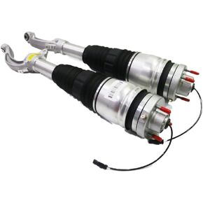 2pcs Front Air Suspension Shock Strut Spring Compatible For Maserati Levante M161 670100718, 670100717 in Saudi Arabia