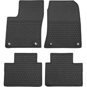 Car Floor Mats Custom Fit for Nissan Maxima 2016 2017 2018 2019 2020 2021 2022 2023 2024/2014 2015 Nissan Altima Odorless Washable Duty Rubber (All Weather) Floor Liners Set in Kuwait