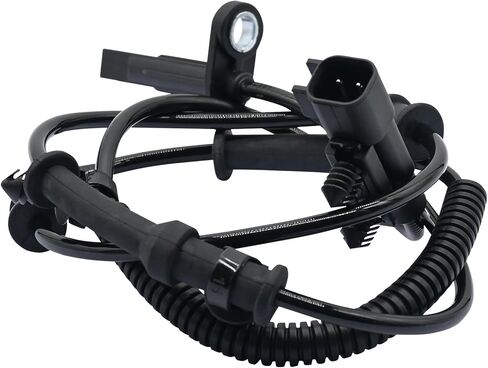 2Pcs Front Left and Right Abs Wheel Speed Sensor Compatible with Jeep Durango Grand Cherokee Wk 68250893Aa Als2902 Exc. Adaptive Cruise Control 16 17 18 19 20 21 22 23 24 in Saudi Arabia