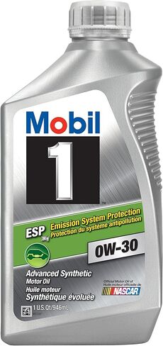 Mobil 1 121218 0W-30 ESP Motor Oil - 1 Quart in Saudi Arabia