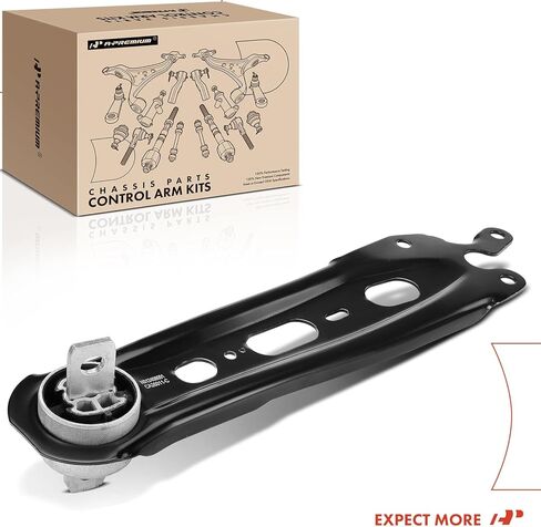 A-Premium Rear Left Suspension Trailing Arm, with Bushing, Compatible with Chevrolet Equinox & GMC Terrain, 2018 2019 2020 2021 2022 in Saudi Arabia
