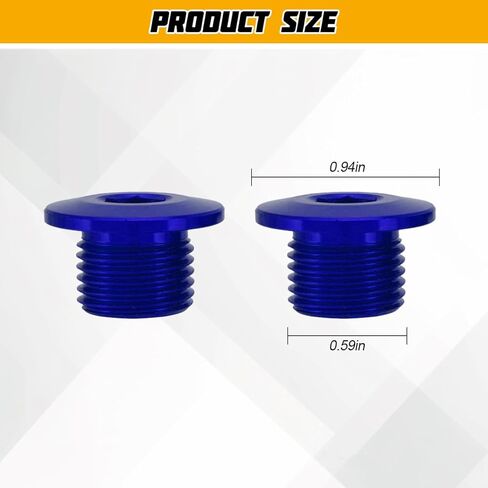 2PCS M16 x 1.5 Motorcycle Front Fork Axle Nut, Aluminum Dirt Bike Front Wheel Axle Bolt Nut Cap Screw Replacement, Compatible with Light Bee S/X, Sting L1E/X160/X260 (Black) in Saudi Arabia