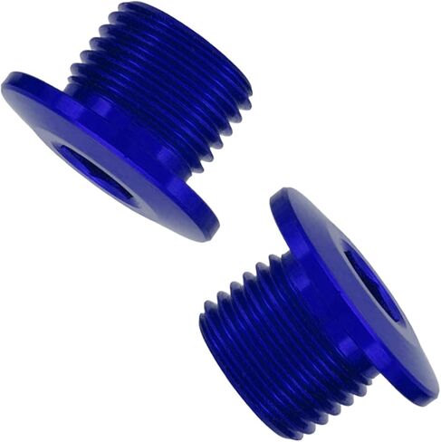 2PCS M16 x 1.5 Motorcycle Front Fork Axle Nut, Aluminum Dirt Bike Front Wheel Axle Bolt Nut Cap Screw Replacement, Compatible with Light Bee S/X, Sting L1E/X160/X260 (Black) in Saudi Arabia