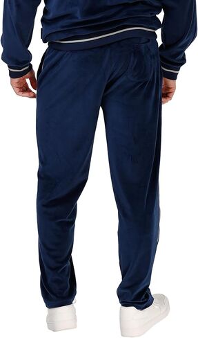 FOCO Men's NFL Team Logo Tracksuit Soft Velour Sweatsuit Pants in Saudi Arabia