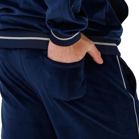FOCO Men's NFL Team Logo Tracksuit Soft Velour Sweatsuit Pants in Saudi Arabia