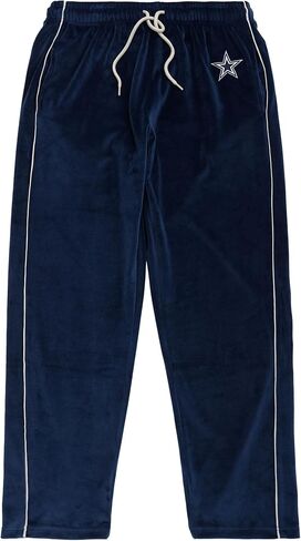FOCO Men's NFL Team Logo Tracksuit Soft Velour Sweatsuit Pants in Saudi Arabia