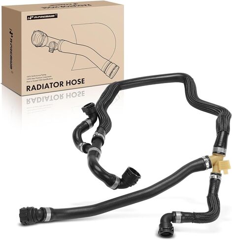 A-Premium Lower Reservoir To Thermostat Radiator Coolant Hose Compatible with BMW X5 2011-2013, E71 Series X6 2008-2014, 3.0L 4.4L in Saudi Arabia