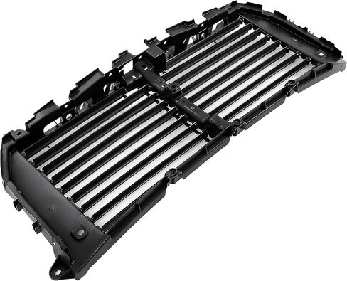 KUAFU Upper Radiator Grille Air Shutter Compatible with 2015-2017 Ford F-150 Pickup Replacement for FL3Z-8475-A FL3Z8475E FL3Z8475F Radiator Core Support Grille Plastic in Saudi Arabia
