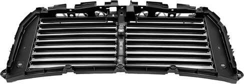 KUAFU Upper Radiator Grille Air Shutter Compatible with 2015-2017 Ford F-150 Pickup Replacement for FL3Z-8475-A FL3Z8475E FL3Z8475F Radiator Core Support Grille Plastic in Saudi Arabia