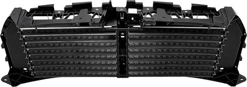 KUAFU Upper Radiator Grille Air Shutter Compatible with 2015-2017 Ford F-150 Pickup Replacement for FL3Z-8475-A FL3Z8475E FL3Z8475F Radiator Core Support Grille Plastic in Saudi Arabia