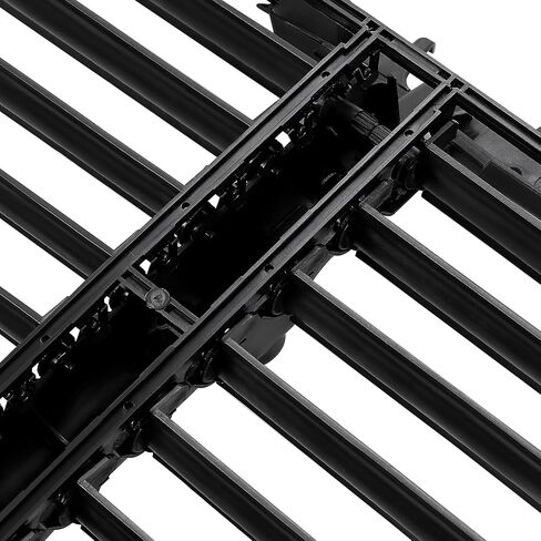 KUAFU Upper Radiator Grille Air Shutter Compatible with 2015-2017 Ford F-150 Pickup Replacement for FL3Z-8475-A FL3Z8475E FL3Z8475F Radiator Core Support Grille Plastic in Saudi Arabia
