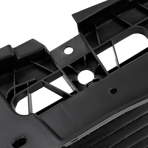 KUAFU Upper Radiator Grille Air Shutter Compatible with 2015-2017 Ford F-150 Pickup Replacement for FL3Z-8475-A FL3Z8475E FL3Z8475F Radiator Core Support Grille Plastic in Saudi Arabia