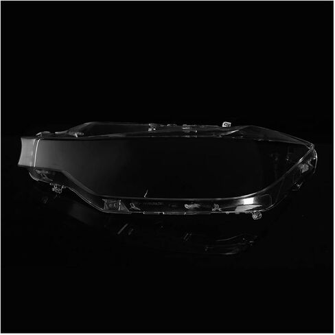 غطاء المصباح الأيسر/الأيمن متوافق مع BMW 3 Series F30 F31 F35 320 328 2013-2015 غطاء شفاف للمصابيح الأمامية الأمامية غطاء للعدسات (يسار) in Saudi Arabia