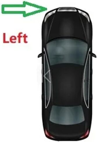 غطاء المصباح الأيسر/الأيمن متوافق مع BMW 3 Series F30 F31 F35 320 328 2013-2015 غطاء شفاف للمصابيح الأمامية الأمامية غطاء للعدسات (يسار) in Saudi Arabia