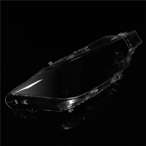 غطاء المصباح الأيسر/الأيمن متوافق مع BMW 3 Series F30 F31 F35 320 328 2013-2015 غطاء شفاف للمصابيح الأمامية الأمامية غطاء للعدسات (يسار) in Saudi Arabia