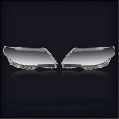 1 Pair Car Headlight Lens Cover Compatible For Subaru Forester 2009 2010 2011 2012 Headlight Cover Light Shell Transparent Lampshade Shell(Left) in Saudi Arabia