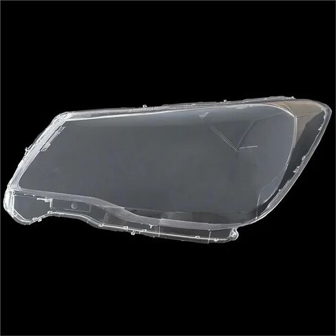 1 Pair Car Headlight Lens Cover Compatible For Subaru Forester 2009 2010 2011 2012 Headlight Cover Light Shell Transparent Lampshade Shell(Left) in Saudi Arabia