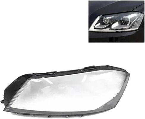 Compatible For VW Passat B7 Magotan B7L 2011 2012 2013 2014 2015 Pair Car Headlight Cover Headlamp Shell Glass Light Lampshade(Right) in Saudi Arabia