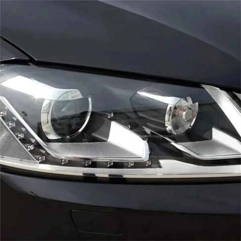 Compatible For VW Passat B7 Magotan B7L 2011 2012 2013 2014 2015 Pair Car Headlight Cover Headlamp Shell Glass Light Lampshade(Right) in Saudi Arabia