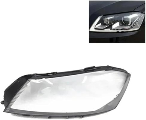 Compatible For VW Passat B7 Magotan B7L 2011 2012 2013 2014 2015 Pair Car Headlight Cover Headlamp Shell Glass Light Lampshade(Right) in Saudi Arabia