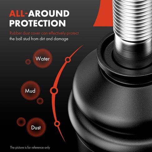 A-Premium 2 × وصلات كروية سفلية أمامية، متوافقة مع Mazda 3 2004-2013، 3 Sport 2009-2013 in Saudi Arabia
