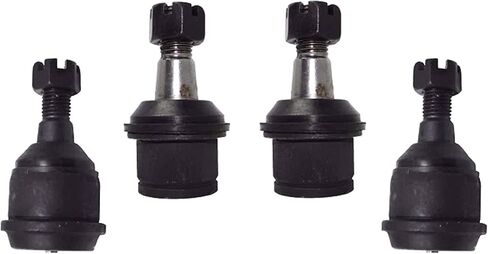 PartsW - 4 Pc Front Upper and Lower Ball Joints Suspension Passenger & Driver Set for 4X4 Models Only Fits Dodge Ram 1500 Dodge Ram 2500 Dodge Ram 3500 + MORE in Saudi Arabia