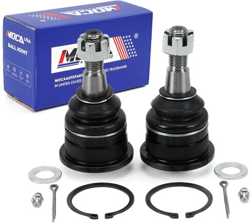 MOCA K80628 2x Front Upper Ball Joints Fit 2011-2018 for Ram 1500, 2011-2013 for Ram 2500, 2019-2023 for Ram 1500 Classic, 2006-2010 for Dodge Ram 1500 2500, 2007-2010 for Dodge Ram 3500 in Saudi Arabia