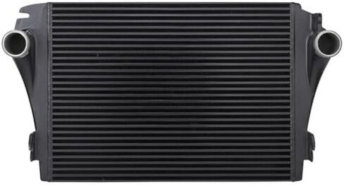 Replacement For FREIGHTLINER M2-106 YEAR 2011 CHARGE AIR COOLER KIT 28.625 X 21.5 INCH WITH 2 IN CORE by Technical Precision in Saudi Arabia